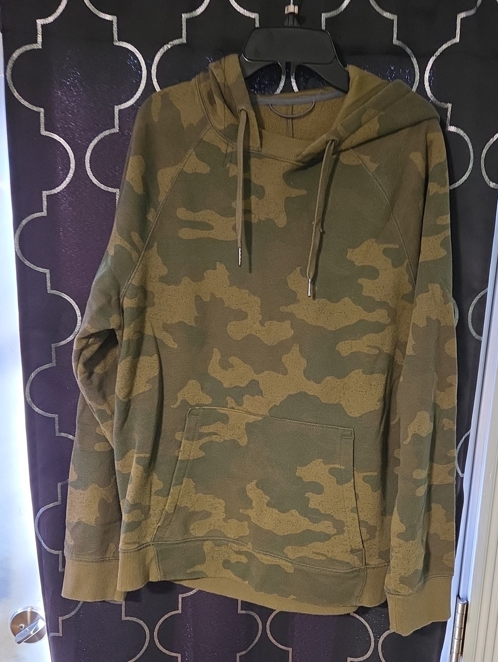all in motion Olive Camo Pullover Hoodie